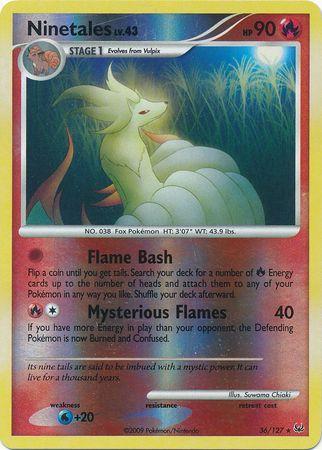 Ninetales [Reverse Holo]