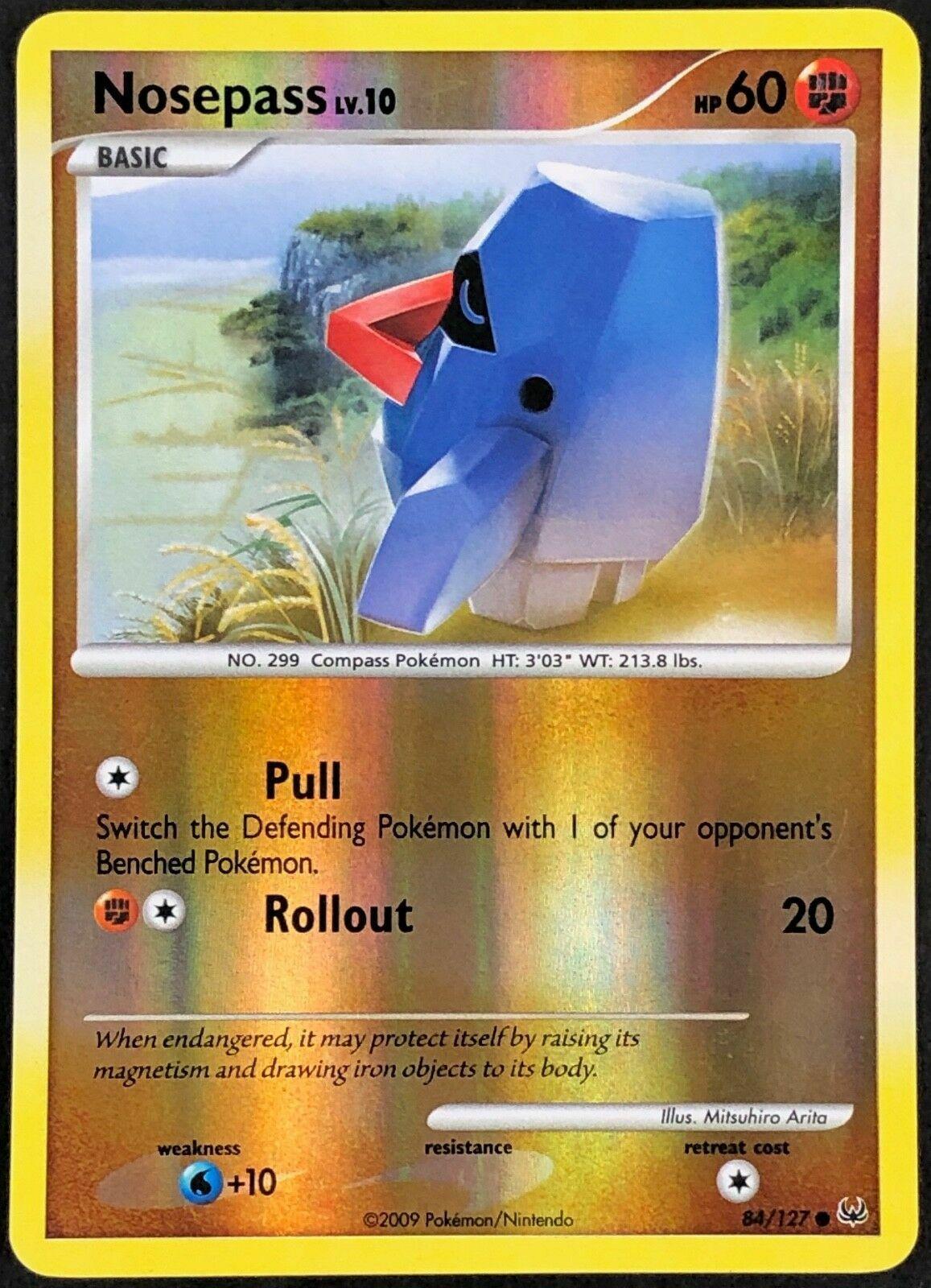 Nosepass [Reverse Holo]