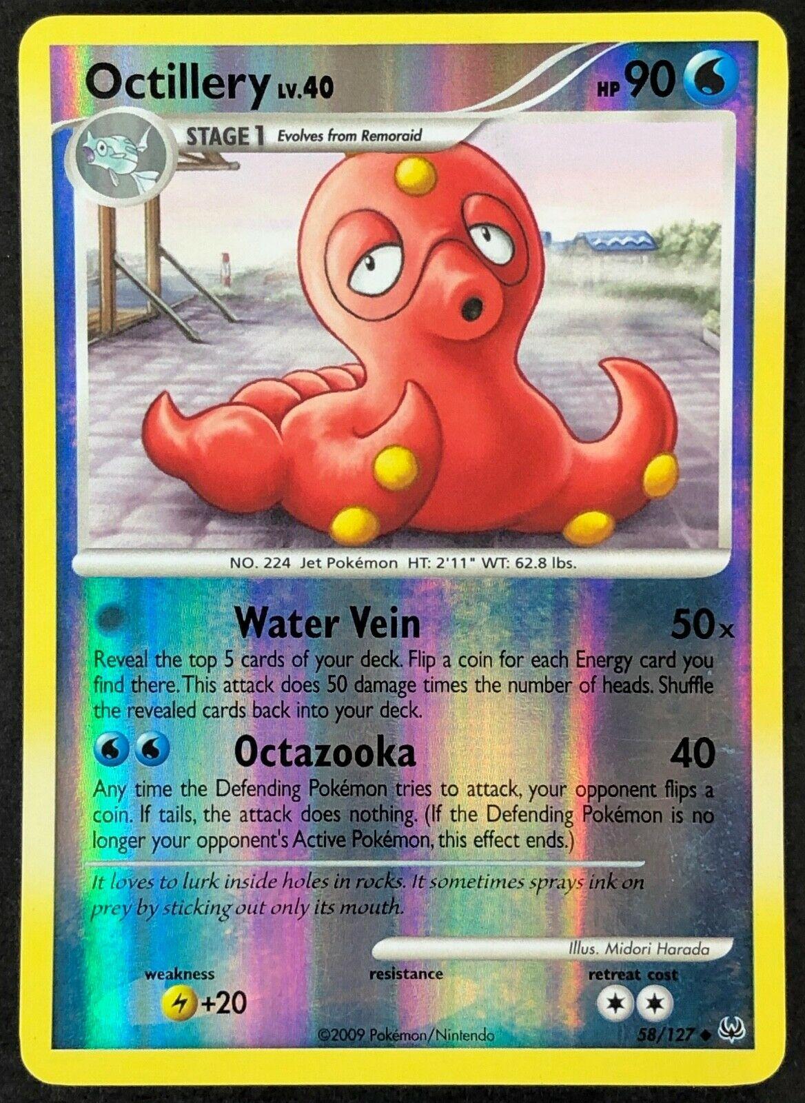 Octillery [Reverse Holo]