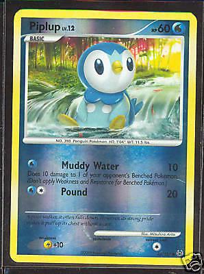 Piplup [Reverse Holo]