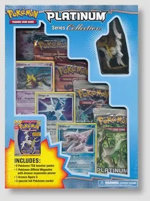 Platinum Platinum Series Collection Pokémon card