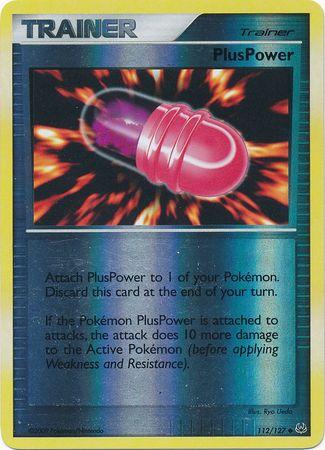 Pluspower [Reverse Holo]
