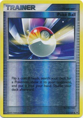 Poke Ball [Reverse Holo]