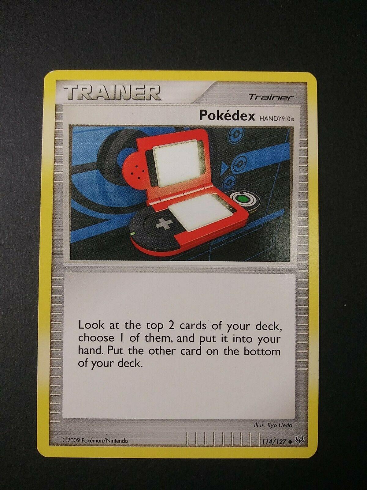 Pokedex Handy 910is