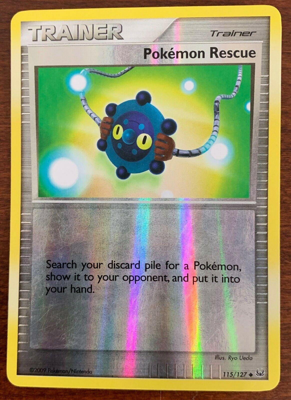 Pokemon Rescue [Reverse Holo]