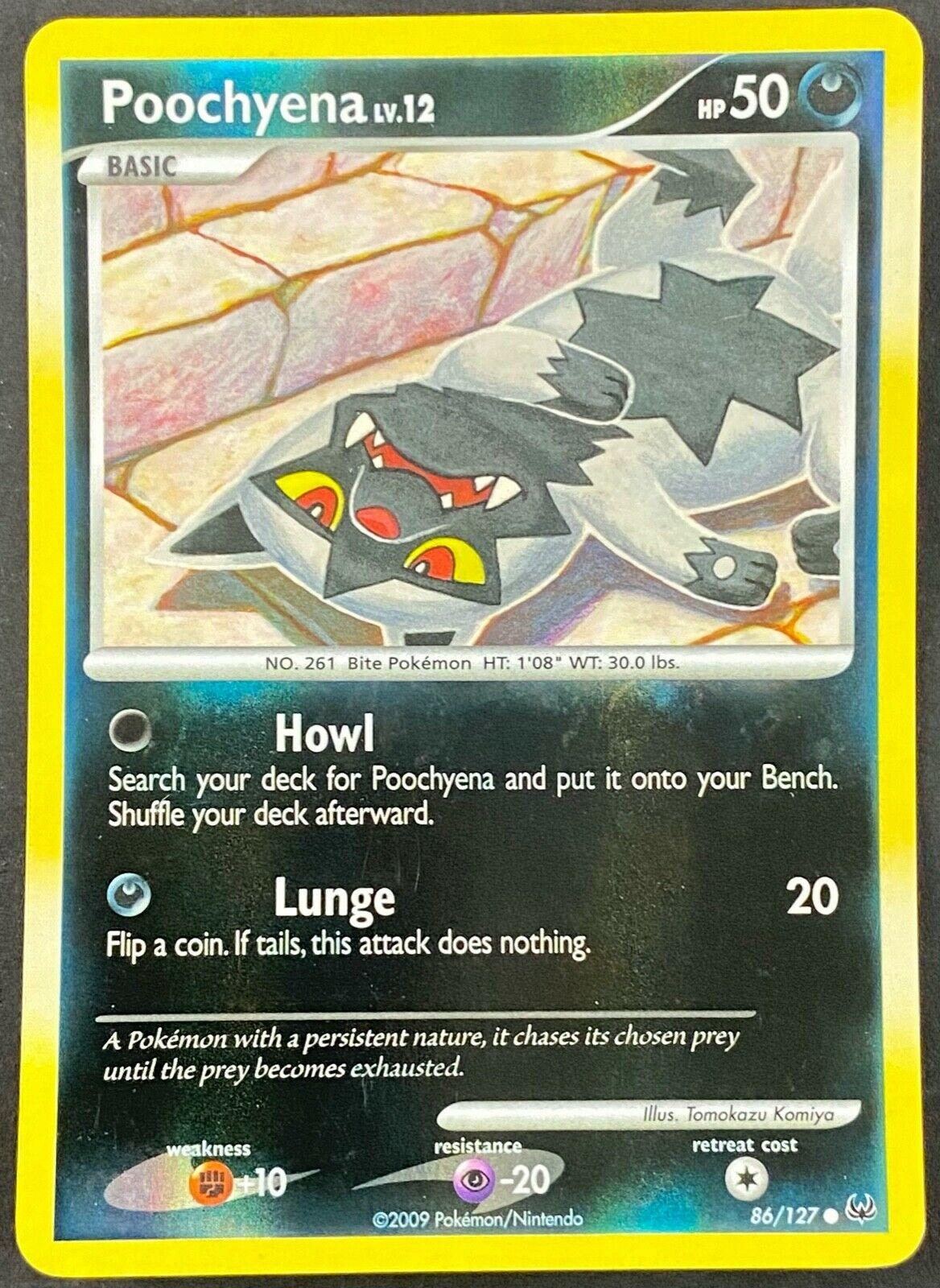Poochyena [Reverse Holo]