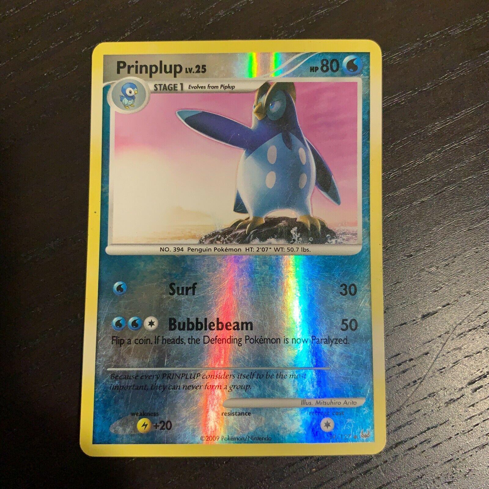 Prinplup [Reverse Holo]