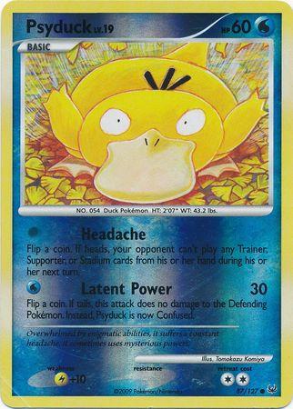 Psyduck [Reverse Holo]