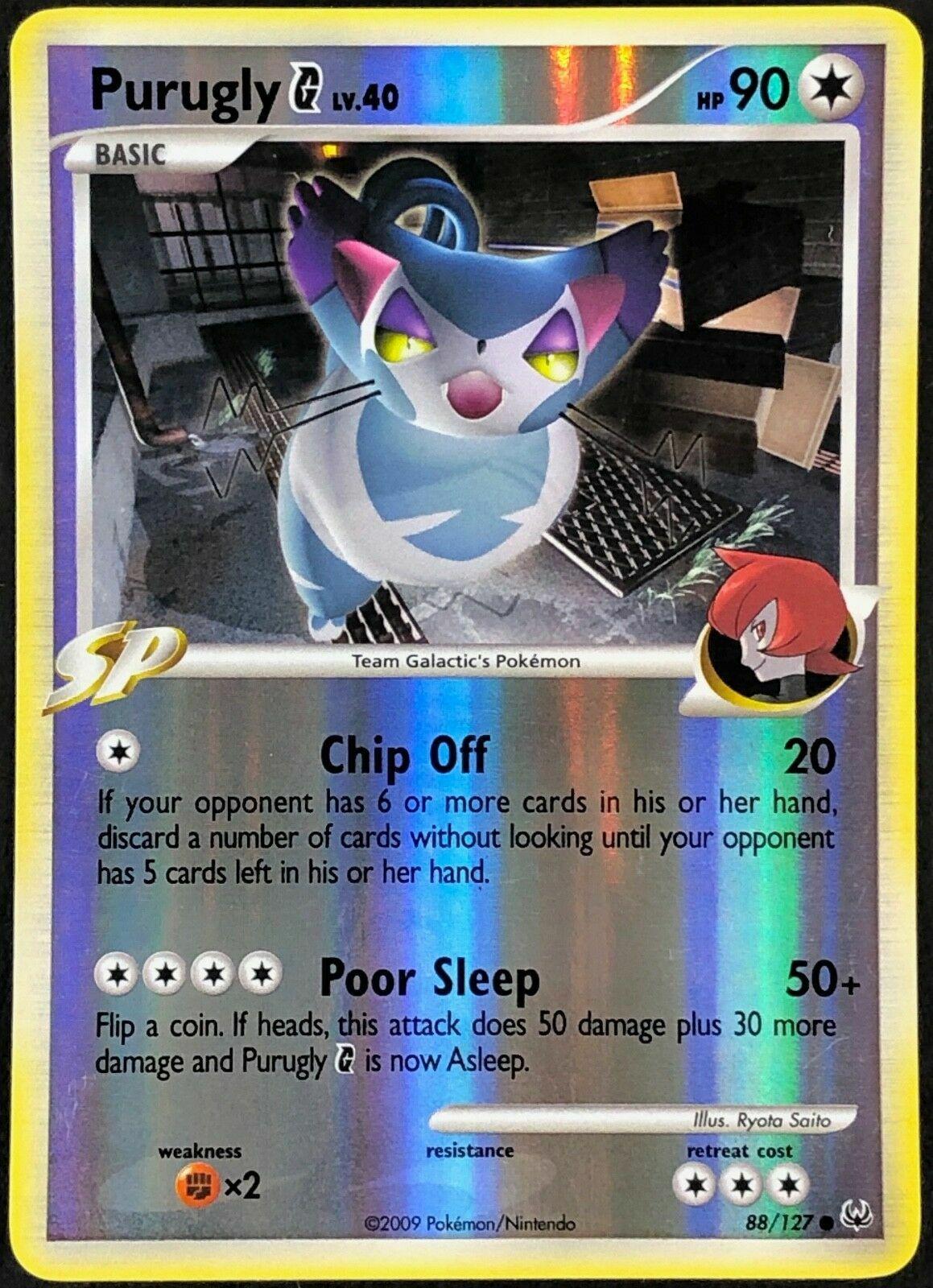 Purugly G [Reverse Holo]