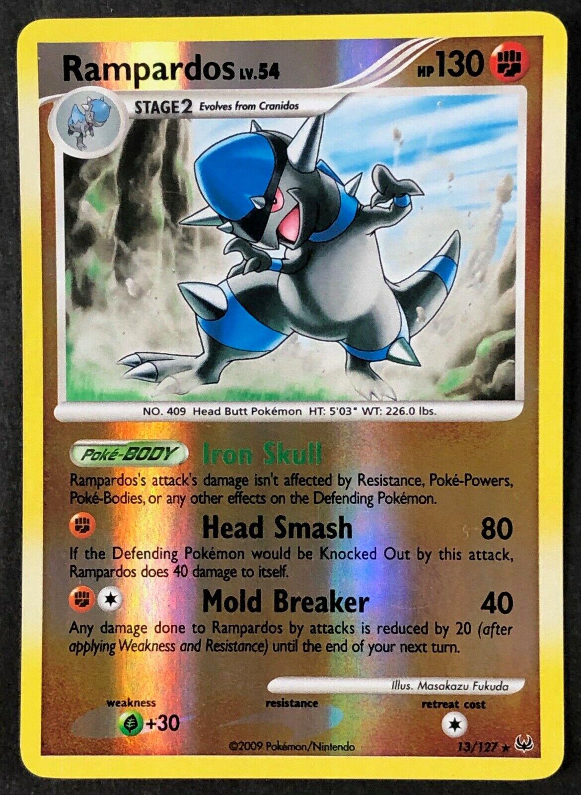Rampardos [Reverse Holo]