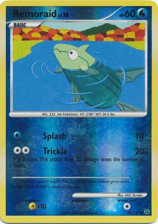 Remoraid [Reverse Holo]