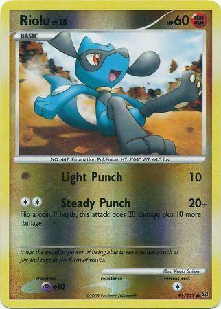 Riolu [Reverse Holo]