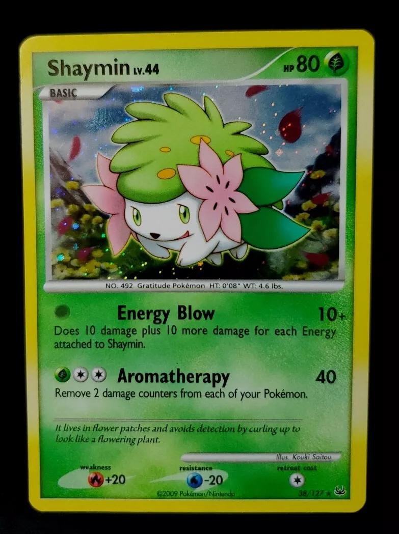 Platinum Shaymin [Cosmos-Holo] Pokémon card