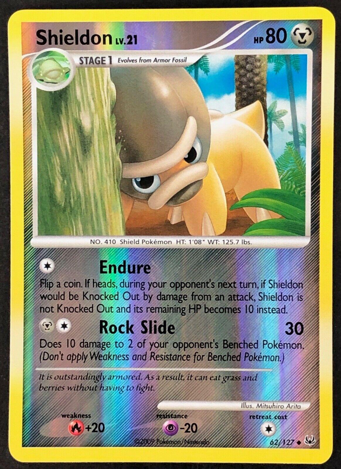 Shieldon [Reverse Holo]