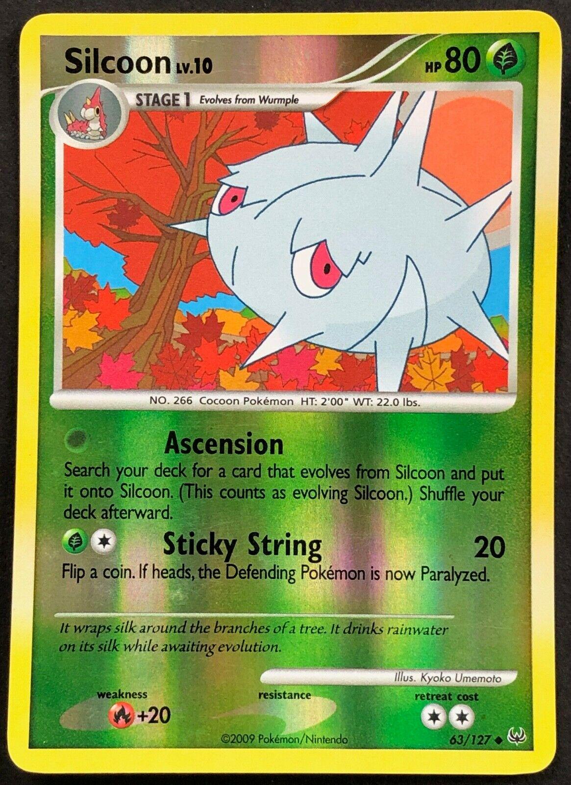 Silcoon [Reverse Holo]