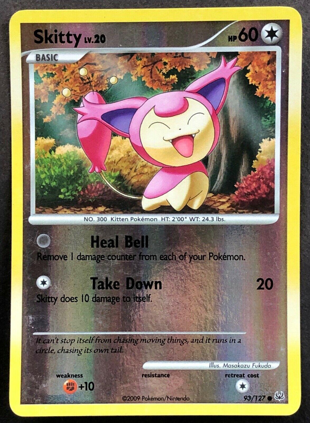 Skitty [Reverse Holo]