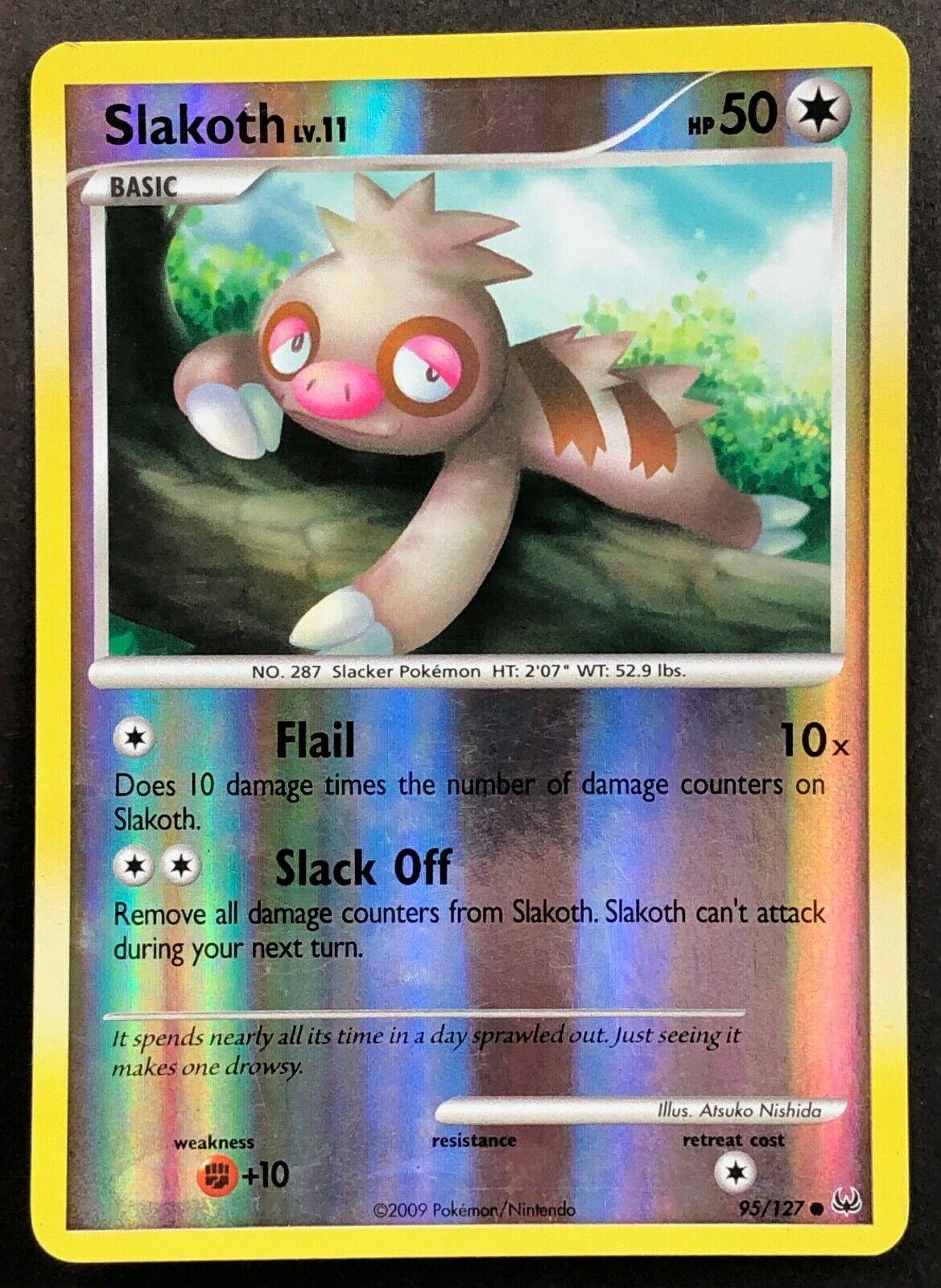 Slakoth [Reverse Holo]