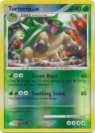 Torterra [Reverse Holo]