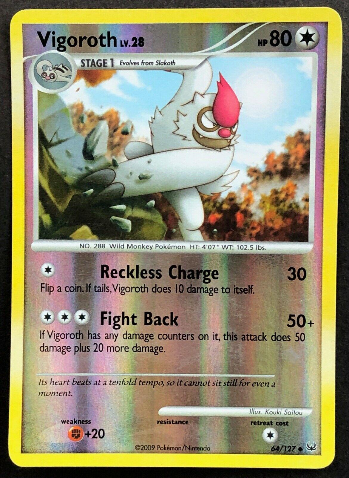 Vigoroth [Reverse Holo]
