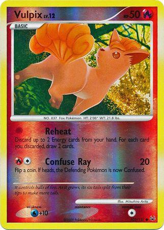 Platinum Vulpix [Reverse Holo] Pokémon card