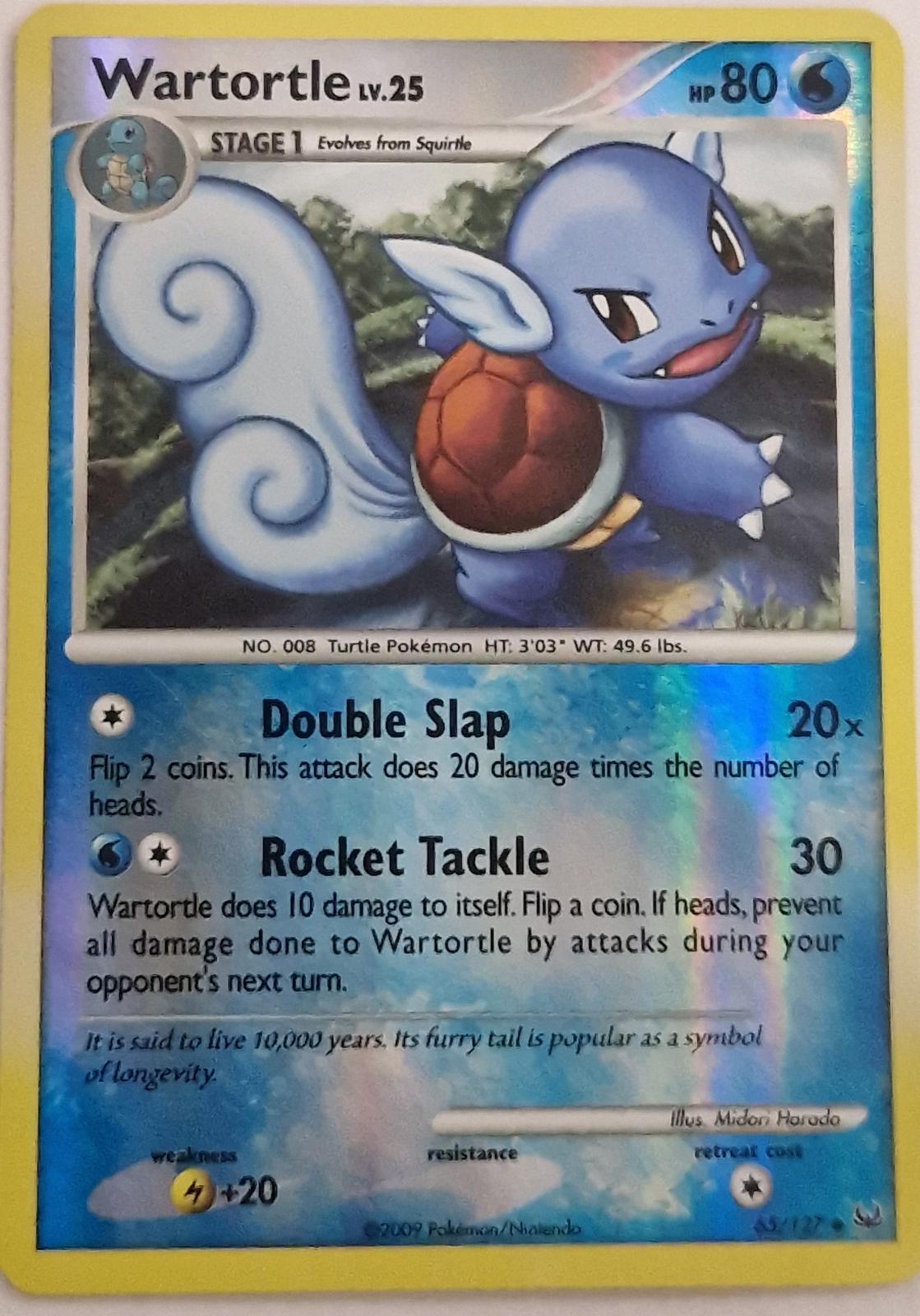 Wartortle [Reverse Holo]