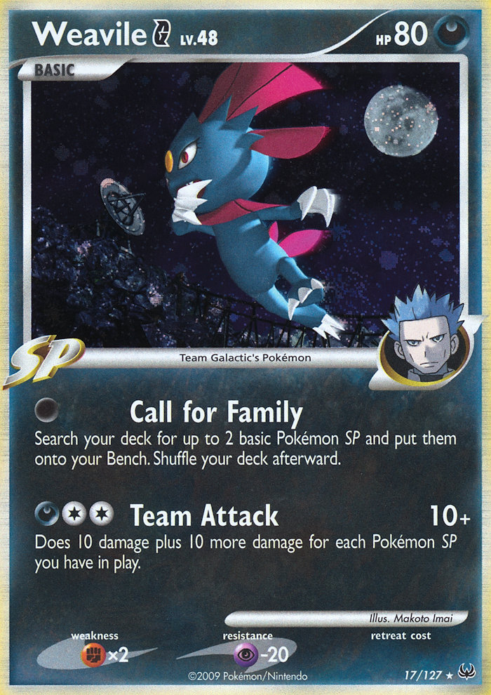Weavile G