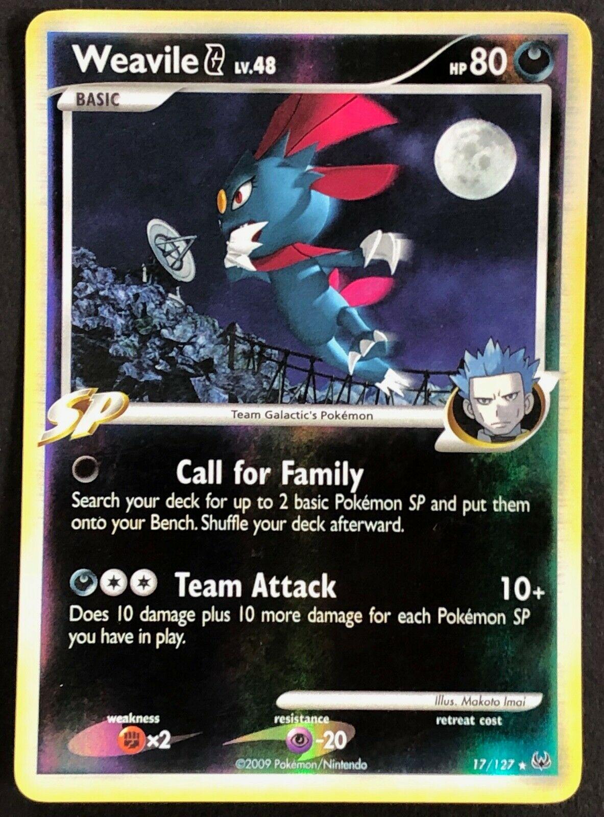 Weavile G [Reverse Holo]