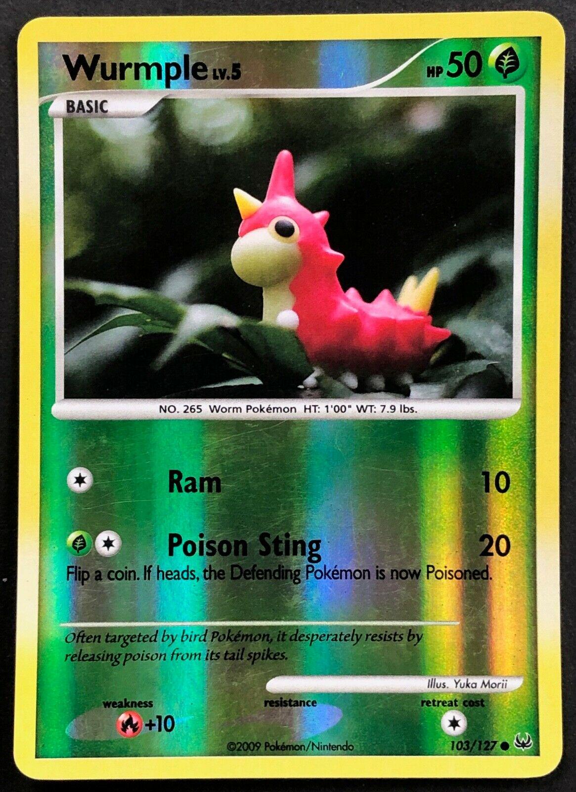 Wurmple [Reverse Holo]