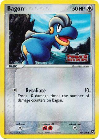 Bagon [Reverse Holo]