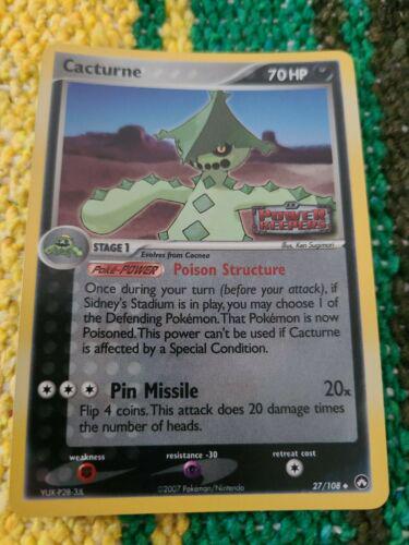 Cacturne [Reverse Holo]