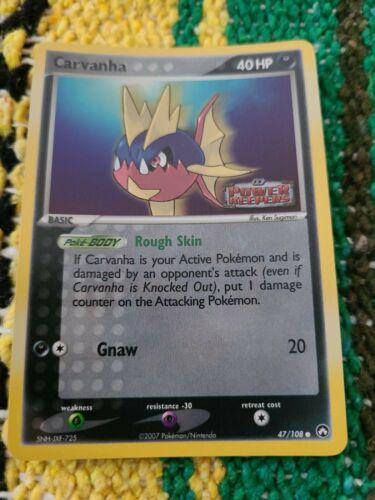 Carvanha [Reverse Holo]