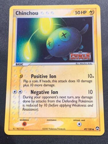 Chinchou [Reverse Holo]