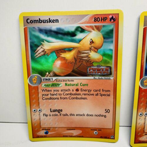 Combusken [Reverse Holo]