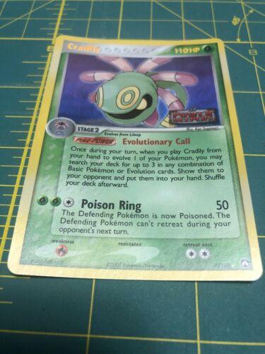 Cradily [Reverse Holo]