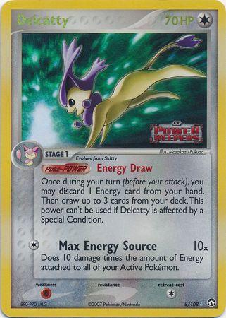 Delcatty [Reverse Holo]