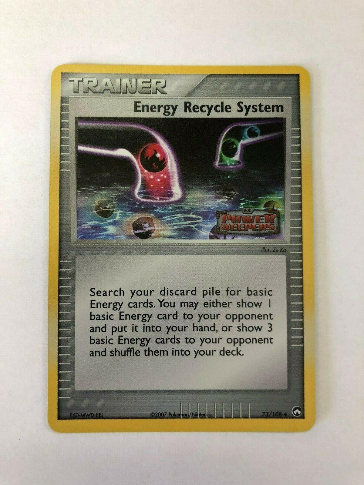 Energy Recycle System [Reverse Holo]