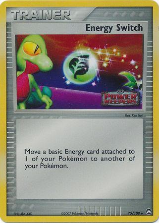 Energy Switch [Reverse Holo]