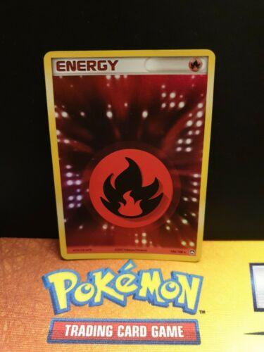 Power Keepers Fire Energy [Holo] Pokémon card