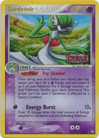 Gardevoir [Reverse Holo]