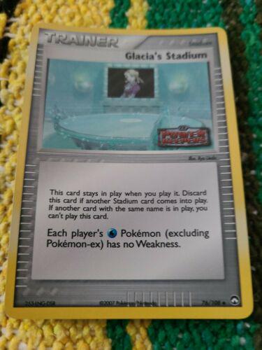 Glacia's Stadium [Reverse Holo]
