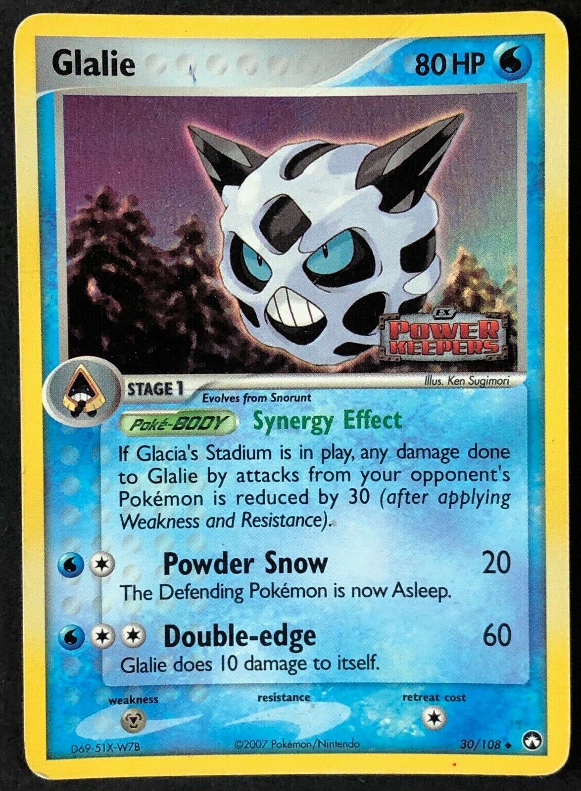 Glalie [Reverse Holo]