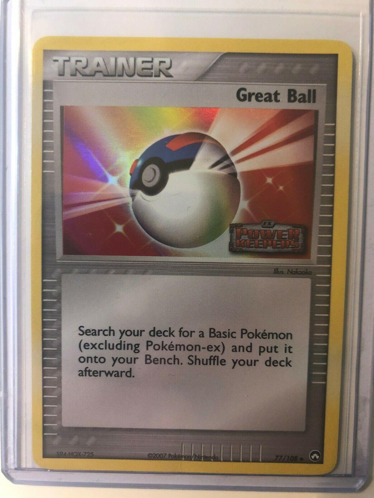 Great Ball [Reverse Holo]