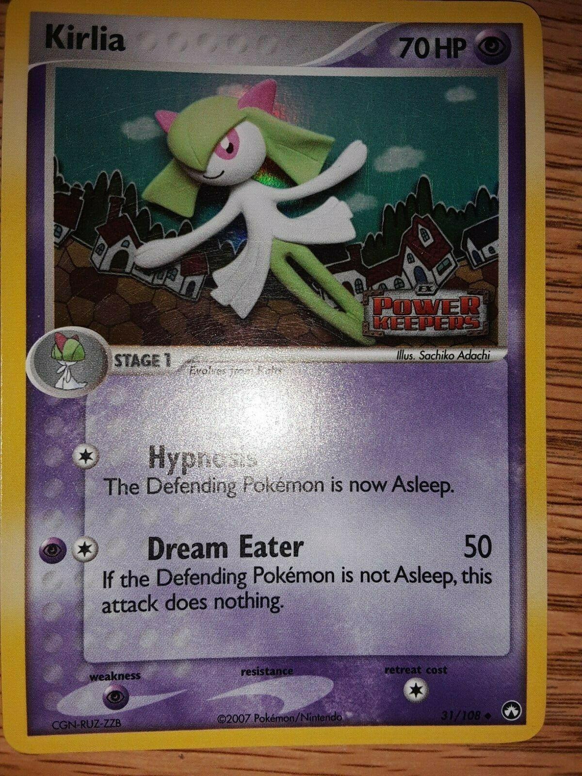 Kirlia [Reverse Holo]