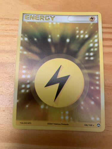 Power Keepers Lightning Energy [Holo] Pokémon card