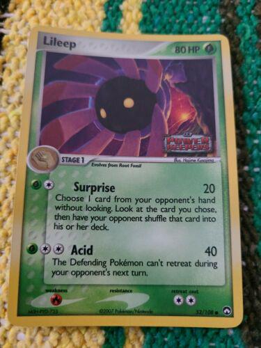 Lileep [Reverse Holo]