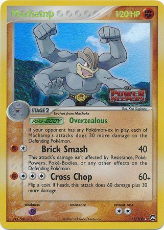Machamp [Reverse Holo]