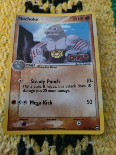Machoke [Reverse Holo]