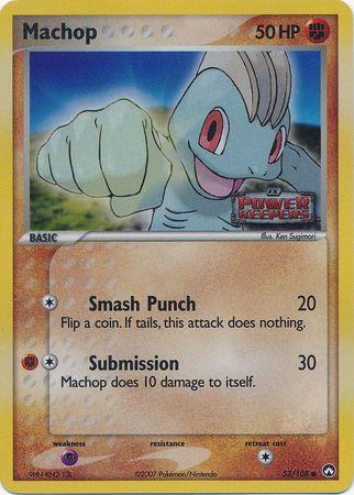 Machop [Reverse Holo]