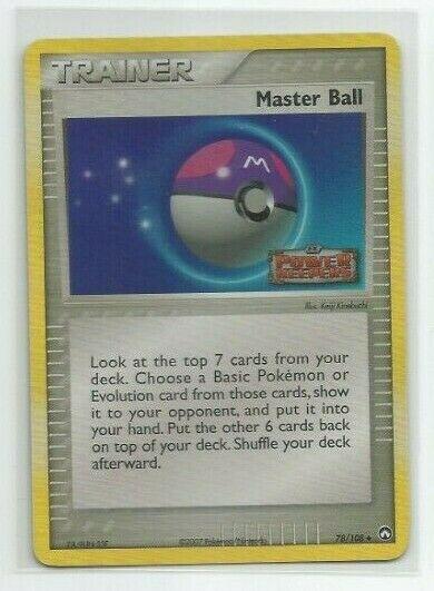 Master Ball [Reverse Holo]