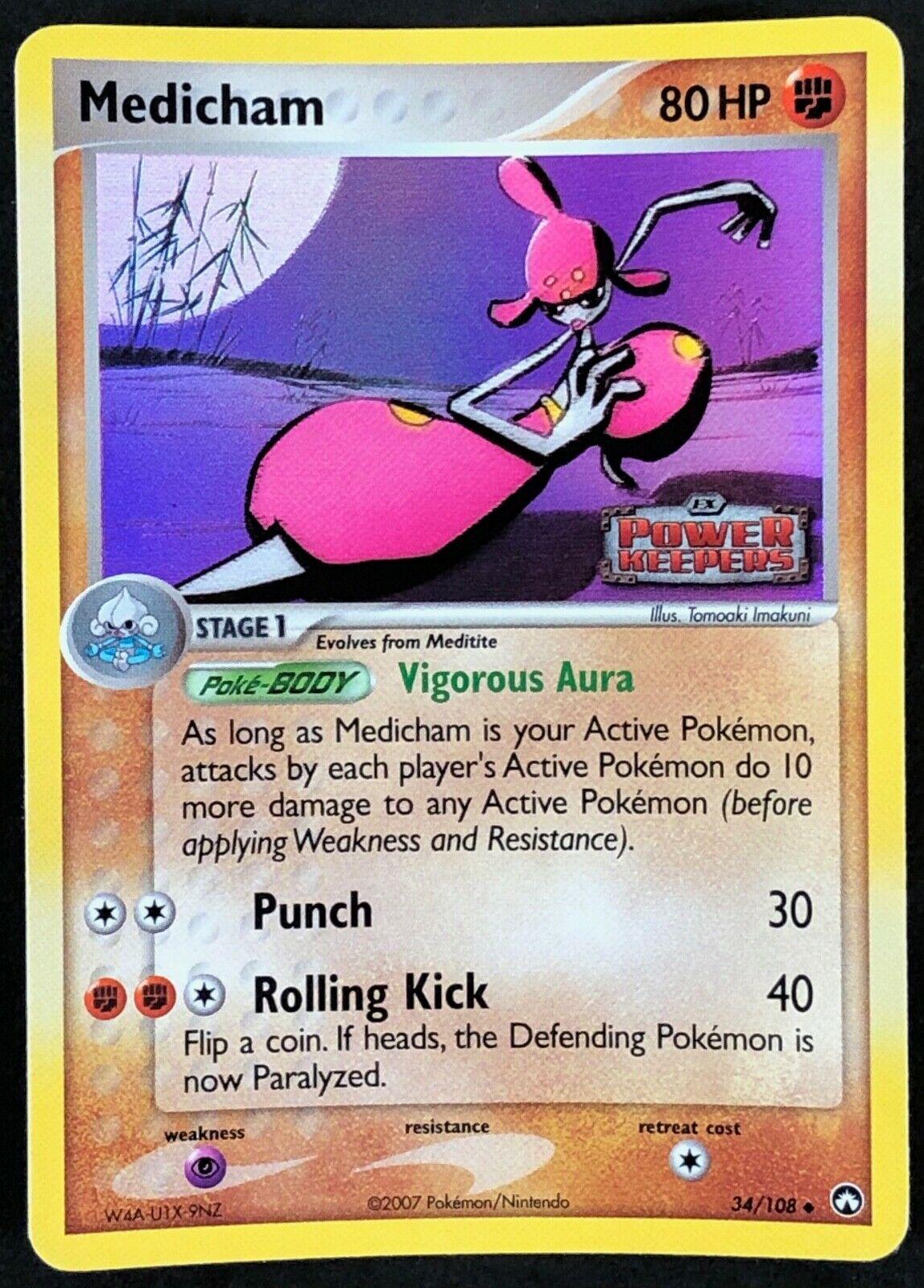 Medicham [Reverse Holo]
